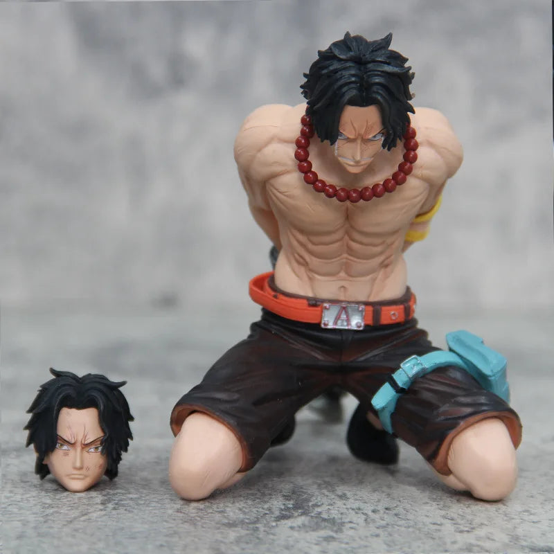 13cm One Piece Anime Figures Portgas D Ace Execution Figurine Pvc Statue Action Figure Collect Model Doll Decoretion Toys Gift 13cm One Piece Anime Figures Portgas D Ace Execution Figurine Pvc Statue Action Figure Collect Model Doll Decoretion Toys Gift